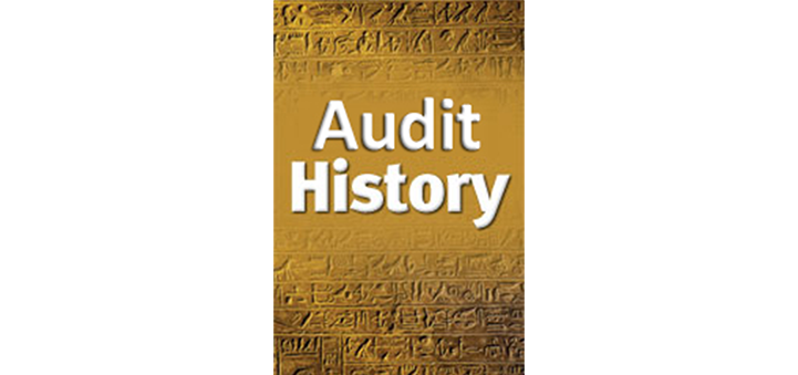 Sejarah Audit